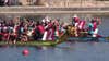 North Texas students compete in annual dragon boat race