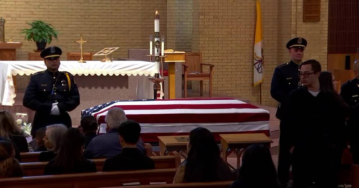Dallas police officer killed in wrong-way crash remembered at emotional ...
