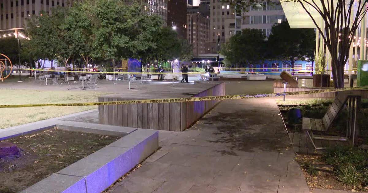 Shooting in Downtown Dallas leaves one person dead | FOX 4 Dallas-Fort ...