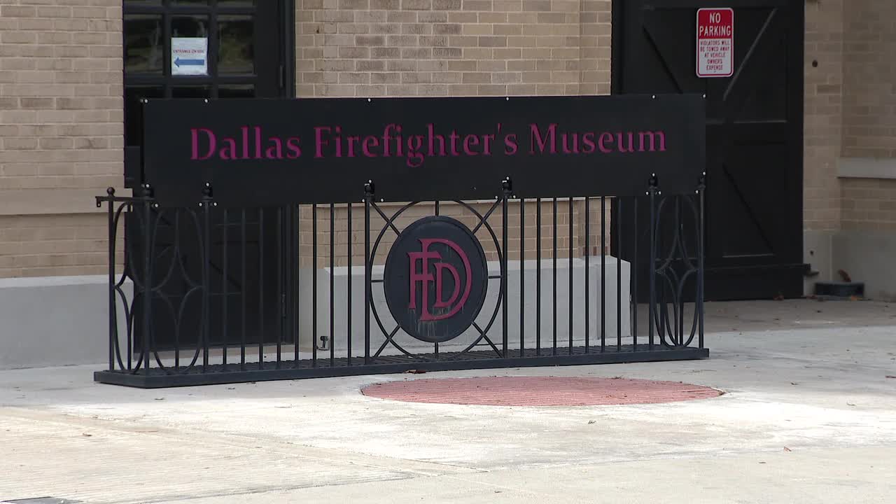 Dallas Firefighter’s Museum holds fundraising festival for improvements