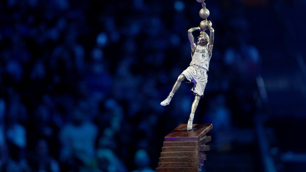 First look: Dirk Nowitzki statue revealed by Dallas Mavericks