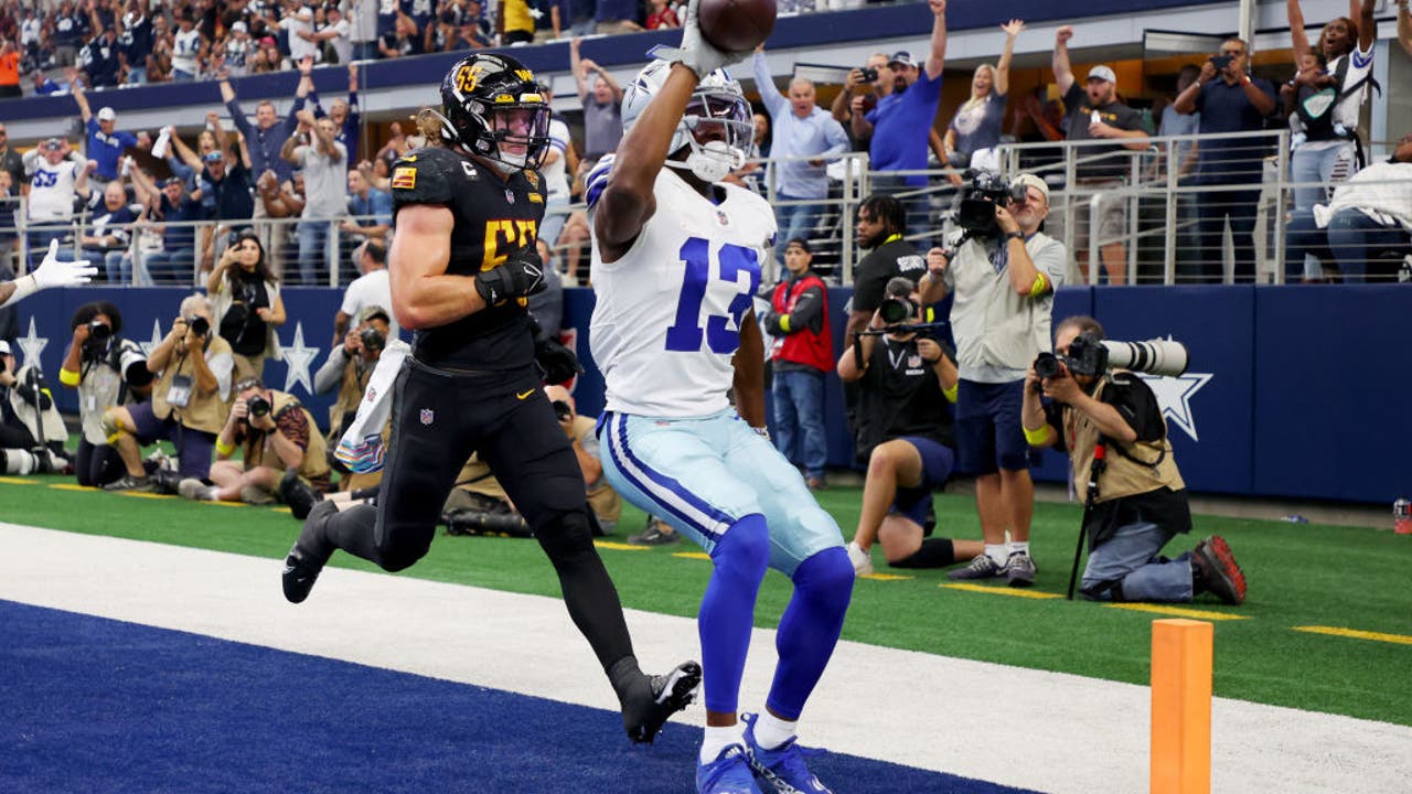 Dallas Cowboys Beat Washington Commanders 25-10 | FOX 4 Dallas-Fort Worth