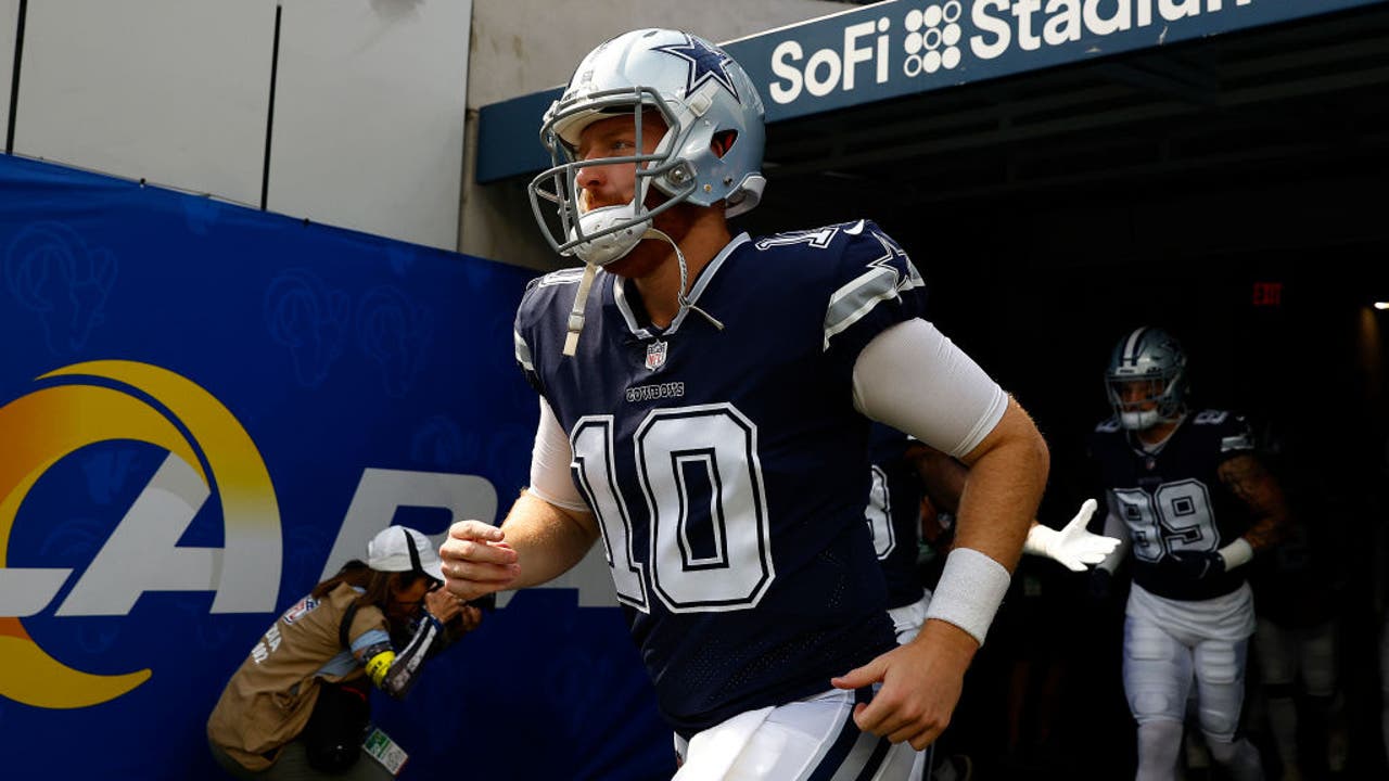 Cowboys QB Cooper Rush preparing to start vs. Eagles