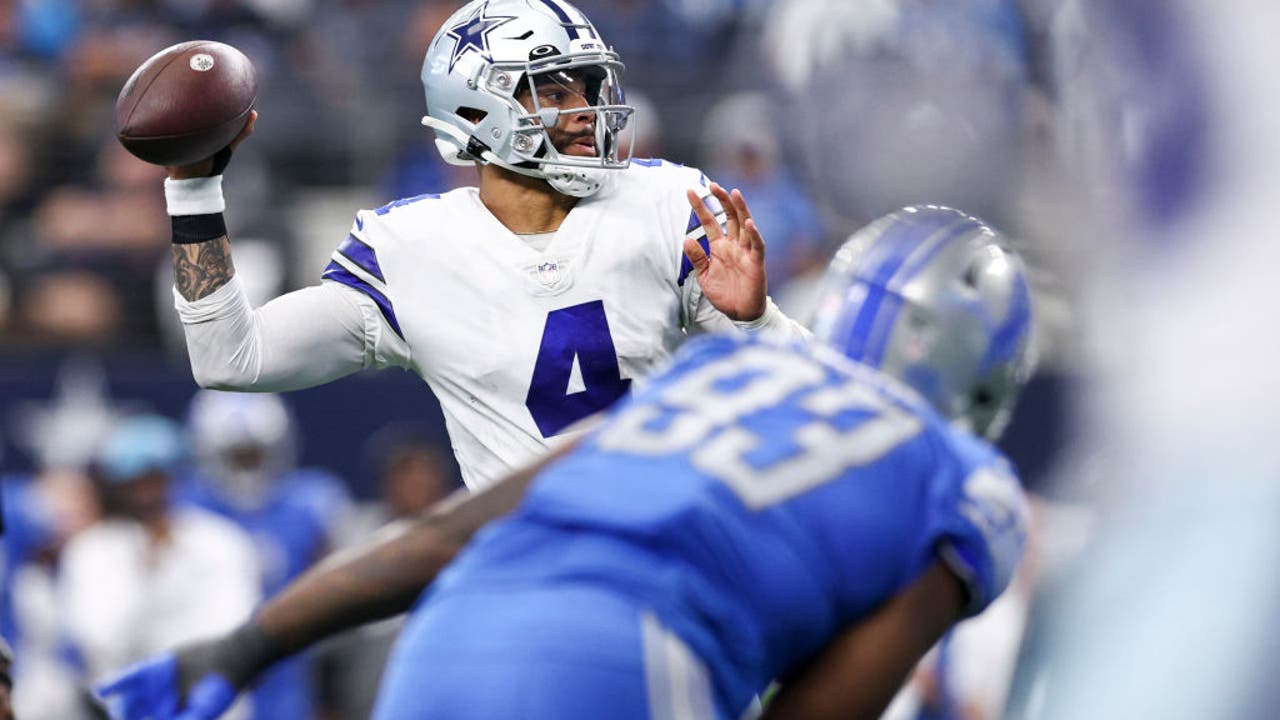 Cowboys' Dak Prescott confirms he's starting in game against Lions