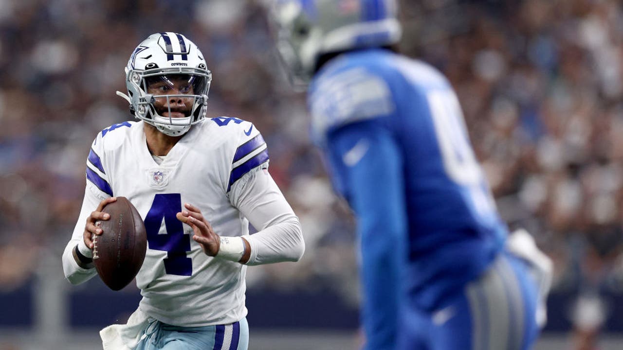 Noah Brown of the Dallas Cowboys makes a catch for a touchdown News  Photo - Getty Images