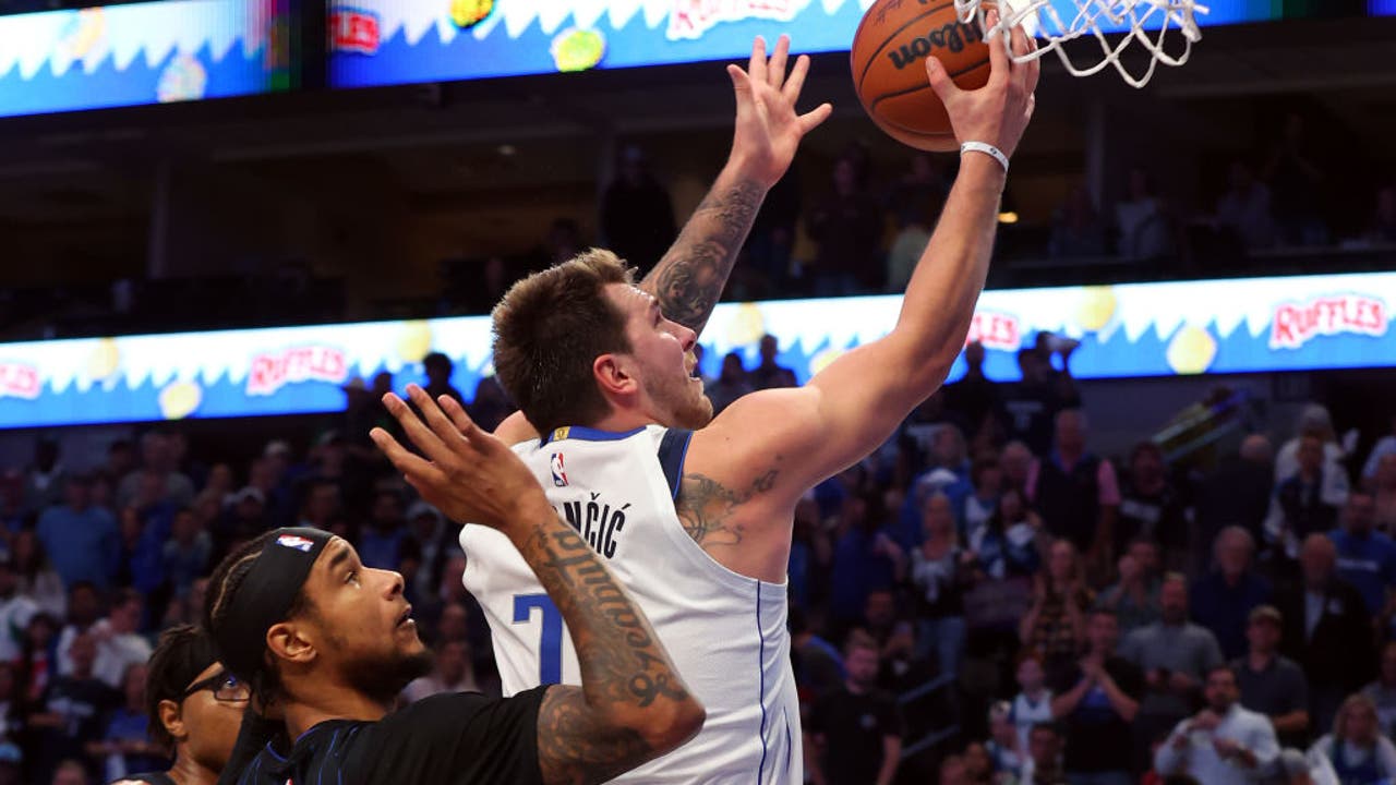 44 points, Mavs beat Magic 114 pic