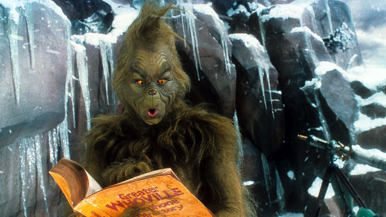 The Grinch' horror movie 'The Mean One' coming this Christmas