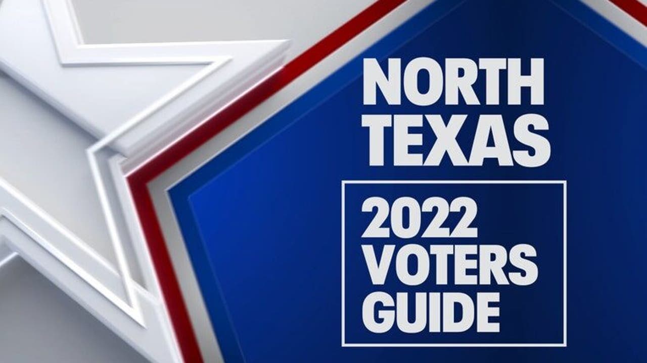 Voter's Guide 2022 Midterm Election in North Texas