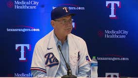 Texas Rangers introduce new manager Bruce Bochy