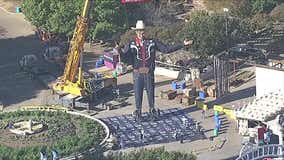 VIDEO: Big Tex comes down after another year greeting guests at State Fair of Texas