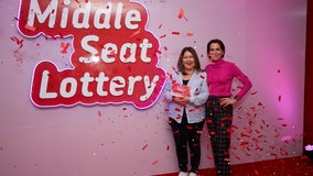 This airline is offering prizes for you to pick the middle seat