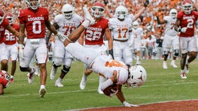 University of Texas video shows what it is like to be on the field for the Red River Showdown