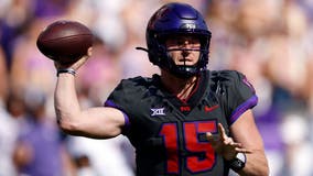 TCU rallies for 43-40 win in 2 OTs over No. 8 Oklahoma St
