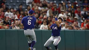 Detmers pitches Angels past Rangers 4-1 for 5th straight win