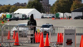 New York City opens tent camp for migrants bused from Texas, Arizona