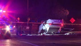 Speeding driver killed in Dallas rollover crash