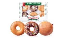 McDonald’s tests selling Krispy Kreme doughnuts at select locations