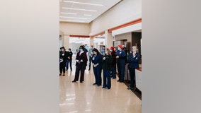 DFW hospitals hold moment of silence for healthcare workers killed in Dallas hospital shooting