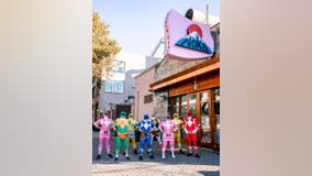 Oakland restaurant workers dressed as Power Rangers kick into action to stop alleged assault
