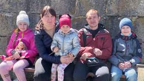 Ukrainian refugee family thankful to be in North Texas after long journey
