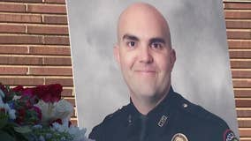 Funeral held Thursday for fallen Carrollton police officer