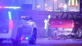 Fiery crash in Dallas leaves one person dead, two others injured