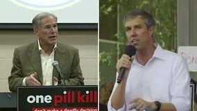 Texas governor candidates rally supporters before early voting