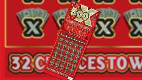 Lucky North Texan wins $1 million on scratch-off lottery ticket