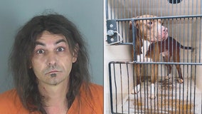 Police: Man threw dog over bridge twice after ‘witches’ instructed him