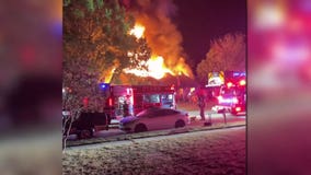 Plano man, pet killed in early morning fire