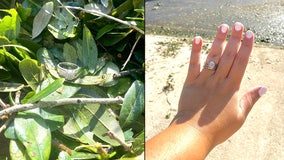 Hurricane Ian: Florida woman finds her lost wedding ring in storm debris