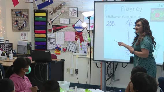 Former Fort Worth ISD students-turned-teachers hope to inspire next generation of teachers