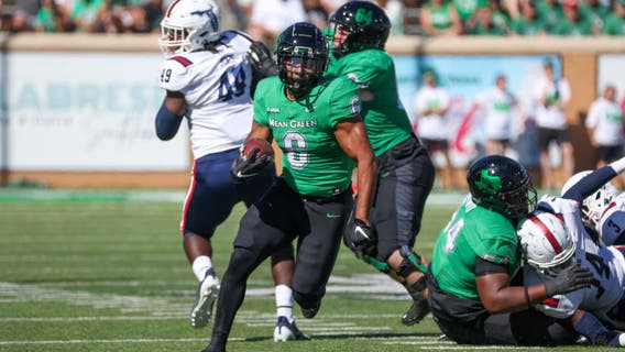 Aune, Shorter lead North Texas past Florida Atlantic 45-28