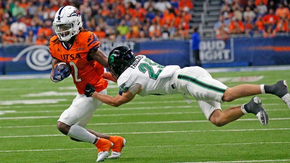 UTSA’s TD with 15 seconds left beats North Texas 31-27