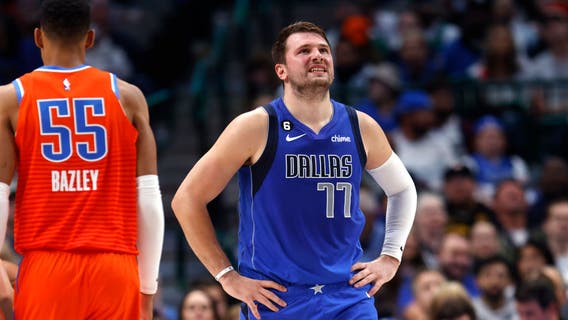 Gilgeous-Alexander, Thunder overtake Mavs for 117-111 OT win