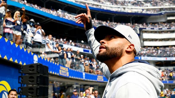 Dak Prescott's status for game against Philadelphia Eagles uncertain