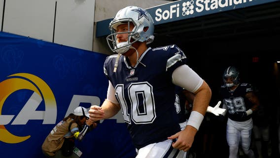 McCarthy: Cowboys preparing for Rush to be starting QB against Eagles