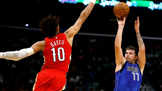 Murphy leads under-manned Pelicans past Mavericks, 113-111