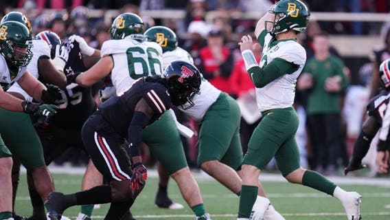 Reese has 148 yards, 3 TDs as Baylor beats Texas Tech 45-17