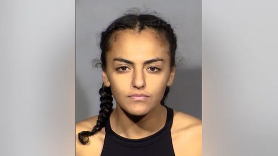 Las Vegas woman accused of killing own mother blamed earlier arrest on her good looks