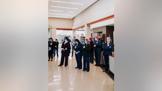 DFW hospitals hold moment of silence for healthcare workers killed in Dallas hospital shooting