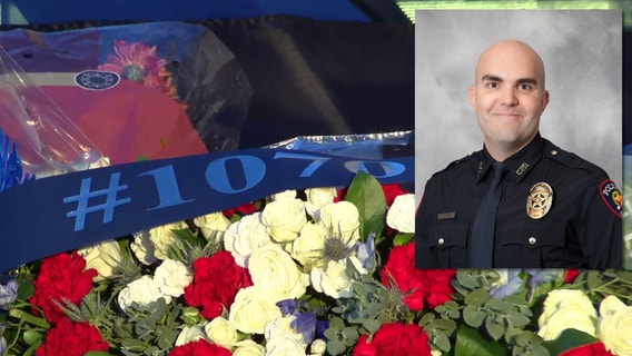 Community prepares to say goodbye to fallen Carrollton officer