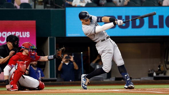 Yankees star Aaron Judge hits 62nd homer to break Maris' AL record in Arlington