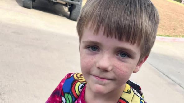 Azle boy, 7, mauled by dog makes remarkable recovery
