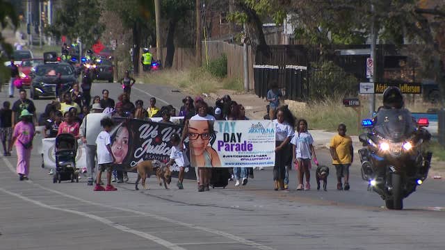 ‘Pull Up For Tay’ event held to remember Atatiana Jefferson nearly 3 years after she was killed