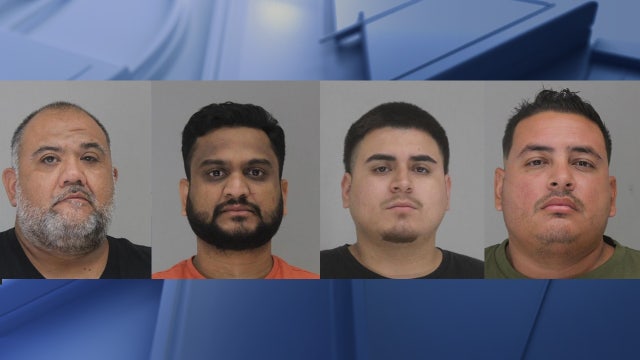 4 arrested for stealing $278,000 in alcohol from Dallas County liquor distributor