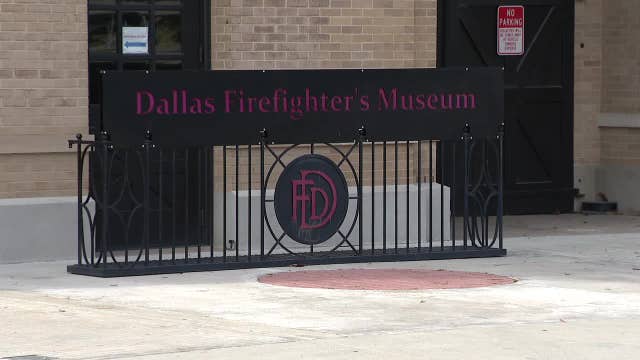 Dallas Firefighter's Museum holds fundraising festival for improvements