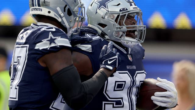 Dallas Cowboys beat Los Angeles Rams 22-10