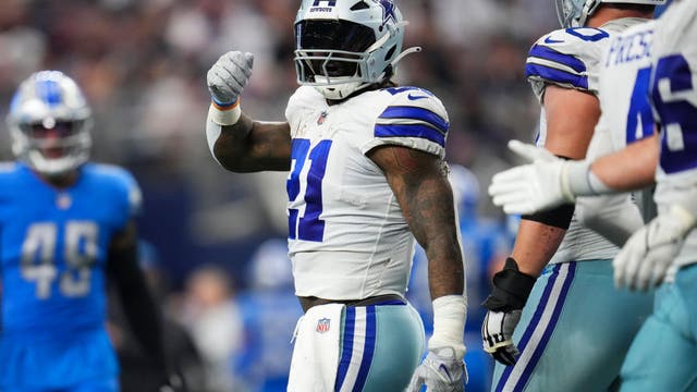 Ezekiel Elliott misses second straight practice with knee injury