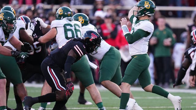 Reese has 148 yards, 3 TDs as Baylor beats Texas Tech 45-17